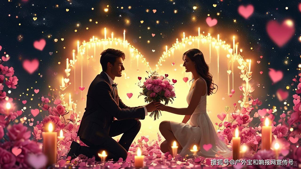 365次求婚视频，爱的坚持与浪漫的见证