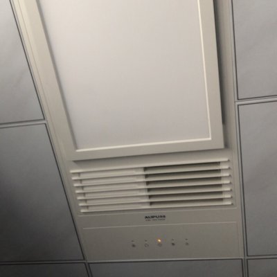 折腾一晚上装好奥普e365智能触控浴霸，才发现原来这么简单